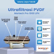 PVDF Water Pre Filter 1000 LPH PVDF UF 1000 LPH Stainless - Refill Sparepart Mortech Pro