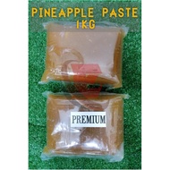 1KG PINEAPPLE PASTE/ PREMIUM PINEAPPLE PASTE/ PINEAPPLE PASTE (BIASA)