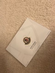 Moncler pour homme & femme eau de parfum 香水 2枝套裝