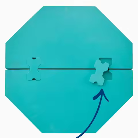 Floating mahjong tables for pool parties, beach vacations, backyard parties, and summer water entert