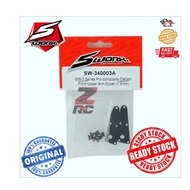 Sworkz Carbon Front Upper Arm Cover SW-340003A S35-3 S35-4 Series 1/8 buggy off road