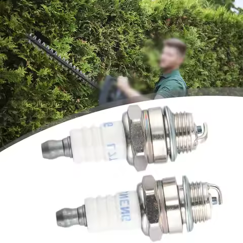 2pcs Spark Plug For L6RTC L7RTC L8RTC L8RTF For Gasoline Chainsaw And Brush Cutter Motosierra Gasoli