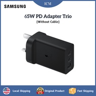 Samsung 65W PD Adapter Trio (Without Cable)