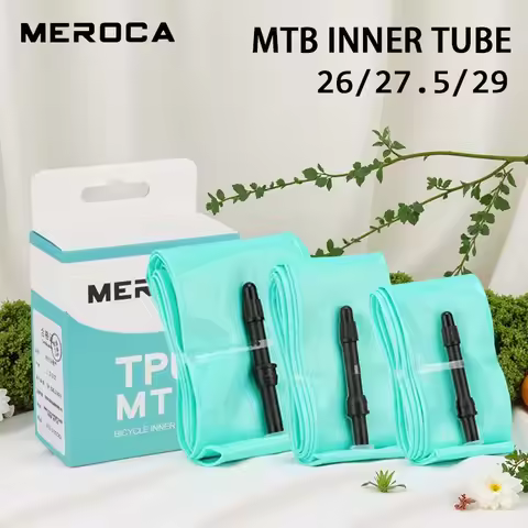 MEROCA TPU bicycle inner tube 26 27.5 29 inch Mountain Bike tire Inner Tube anti-puncture Presta Val