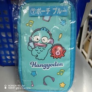 Sanrio - 三麗鷗 Sanrio HANGYODON 人魚漢頓 水怪 一番賞 7號賞 藍色收納袋[平行進口]