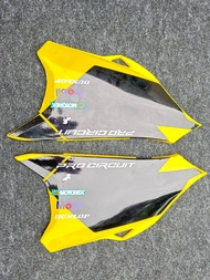sayap jok kx 85 sayap belakang kx 85 cover bodi kx 85 side panel kx 85 cover body kx 85 Dan Striping