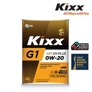 KIXX G1 SN PLUS 0W-20 Fully Synthetic (4L)