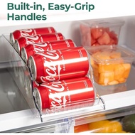 Cans Storage Box Refrigerator Storage Box Fridge Box Beverage Cans Storage Container Drinks Can Coke