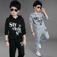 2024 Newest Boys' Suits 1 3 4 Years Old Boys 5 6 One Set Pair of Imported Tops 7 8 13 Bottoms T-shir