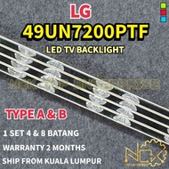 LG 49UN7200PTF TV LED BACKLIGHT BARU READY STOCK 49UN7200