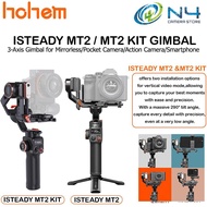 Hohem iSteady MT2 & MT2 Kit Gimbal Stabilizer 3-Axis Gimbal for Mirrorless/Pocket Camera/Action Came