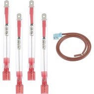 4Pces RV Pemanas Air Kit Potongan Terma Bahagian Gantian untuk Atwood 93866 Sesuai untuk model GCH6-