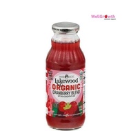 Lakewood - Organic Juice Press, Blend Cranberry (12.5oz)