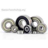 Wzzg 10pcs 623 624 625 626 627 628 629 ZZ 2RS deep groove ball bearing miniature bearing