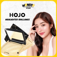 HOJO Highlighter Brilliance Makeup Palette Shimmer Glowing Face Illuminator - Long-Lasting & Waterpr