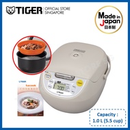 Tiger 1.0L Microcomputerized "tacook" Rice Cooker - MADE IN JAPAN - JBV-S10S