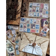 30 pcs Vintage Stamps 140gsm 160gsm