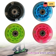 YANE Scooter Wheel Durable 4 Colors Light Kid Scooter Bearings
