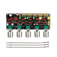 พรีแอมป์โทนบอร์ดไฮไฟ PRO1คุณภาพสูงพร้อม JRC2068D การปรับโทนเสียงที่แม่นยำ