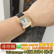 卡地亞 CARTIER WGSA0012 中號山度士，手錶，手錶帶，古董錶、男女錶、懷表、勞力士 Rolex、百達翡麗 PATEK PHILIPPE、愛彼 AP、江詩丹頓，卡地亞 CARTIER、歐米