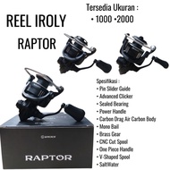 IROLY RAPTOR 1000 REEL