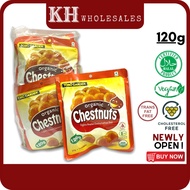 [120g] KH Tong Garden Chestnut without Shell 栗子 Vegetarian Food Vegan Food (60g x 2 Pac) Snack Halal