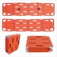 4 fold Rescue stretcher Backbone Panel Fixed plate Floating emergency stretcher