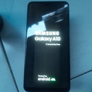 Lcd Samsung A10 + frame copotan minus