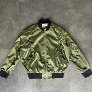 SmooSoup Vintage Bomber Jacket Woman