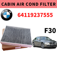 CABIN AIRCOND FILTER CARBON BMW F20/F30 (3 SERIES) 64119237555