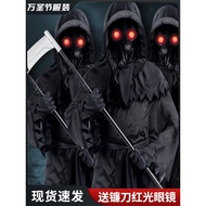 christmas costume for women christmas costume for adult Halloween Vampire-Themed Black Wizard Cloak 