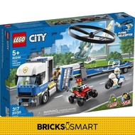 60244 LEGO City Police Helicopter Transport