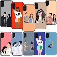 Realme 9i 5G Narzo 50A Prime 50 5G 50i Prime Soft Phone Case TPU Silicone Cover FM98 Go go squid Her
