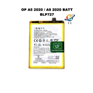 Oppo A5 2020 A9 2020 Battery  BLP727 ( 5000mAh )