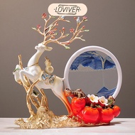 LOVIVER Moving Sand Art Picture Decor Creative Home Decoration Dynamic Sand Picture