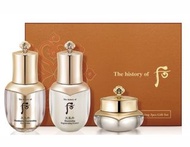 [現貨] 包順豐站／LOCKER  正貨The History of Whoo后 天氣丹·三件套(水150ml+乳110ml+面霜25ml+水25ml+乳25ml+精華10ml+眼霜8ml) 天氣丹華