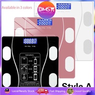 DMS 79 in 1 USB charging Function English LED Screen Intelligent Timbang Digital Fat Measure Scale P