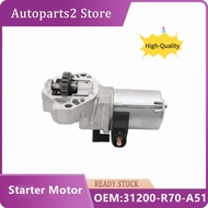 High Quality Car parts Starter Motor for Honda Accord 2008-2012 V6 3.5L J35Z2 31200-R70-A51 31200R70