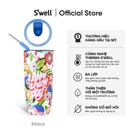 S’well Steffi Lynn Thermal Cup with Straw, 700ml, 5316475EU EU