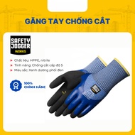 Jogger Protector Level 5 Cut Resistant Gloves – EN388:2016 & EN ISO 13997 EU Standard, Super Durable