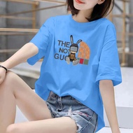 BK-664 Short-Sleeved T-Shirt 7 Colors Cartoon Pattern Best Seller According To The Trend Cute Bright