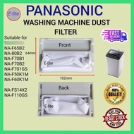 1PCS PANASONIC WASHING MACHINE DUST FILTER BAG NA-F62B1NA-F65B2 

NA-F80B2 

NA-F80G6

NA-F70B1