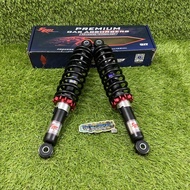 API RACING ADJUSTABLE ABSORBER  340mm FOR EX5 RXZ KRISS WAVE125 BLACK