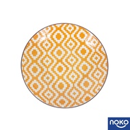 NOKO Japanese Ceramic Flat Plate/ Deep Plate/ Rice Bowl/ Dish Bowl