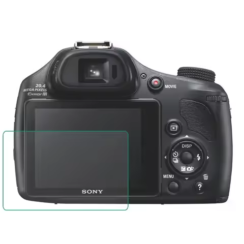 Tempered Glass Screen Protector Film for Sony DSC-HX90V HX90 HX80 HX400 HX400V HX350V HX350 HX300V H