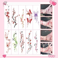 Colorful Arm Butterfly Tattoo Stickers Sexy Hottie High Washable Leg Value Cool Sweet J4c3