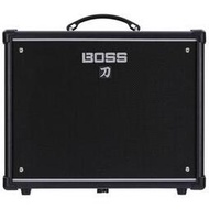 亞洲樂器 Roland BOSS KATANA-50 Guitar Amplifier吉他擴大音箱、小刀、配備50瓦功率、預定