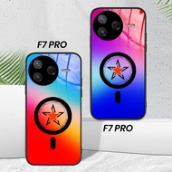 Glass Softcase poco F7 PRO - Casing hp poco F7 PRO - Cellphone Casing - U 659