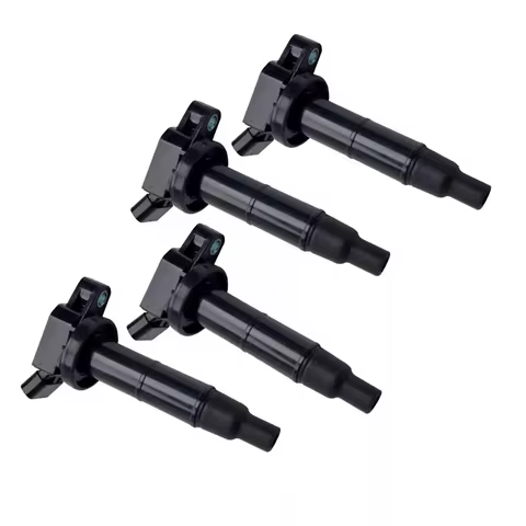 Ignition Coils 4Pcs 90919-02244 For TOYOTA DENSO 673-1307 Camry 2.4L Corolla RAV4 9091902244 FREE SH