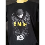 Imported T-Shirt Eminem 8 Mile Movie Film Slim Shady Hiphop Rapper MC Gangster Chicano Mexican Style